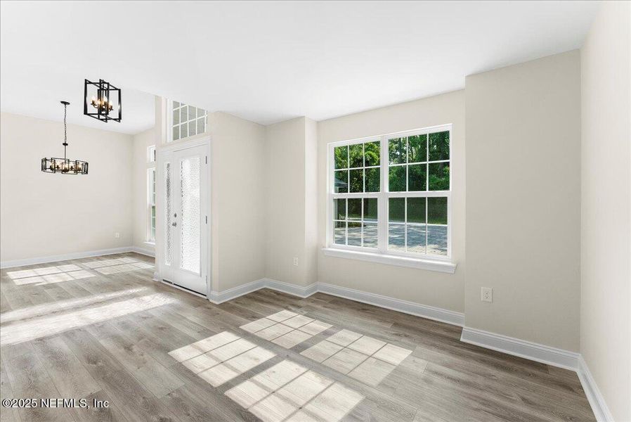 Spacious, unfurnished interior of a new home in , Fleming Island (Image 13).