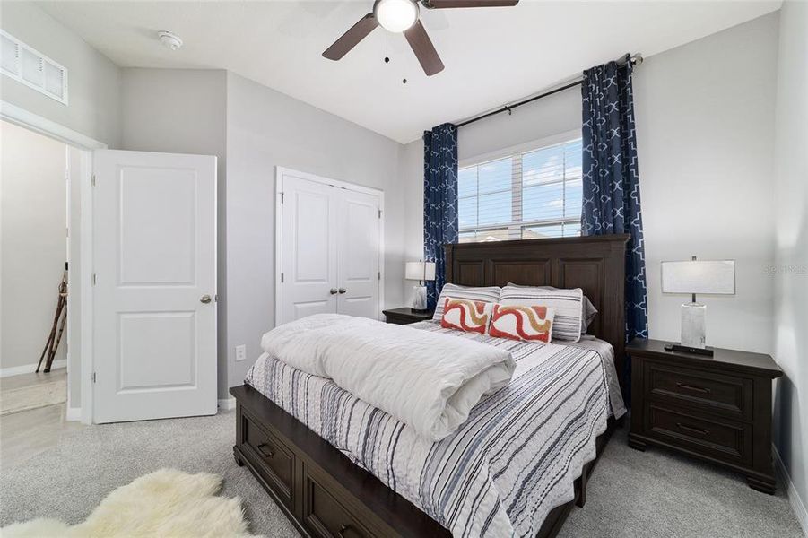 Furnished interior view inside a new home in Brookhaven, Ocala (Image 7).