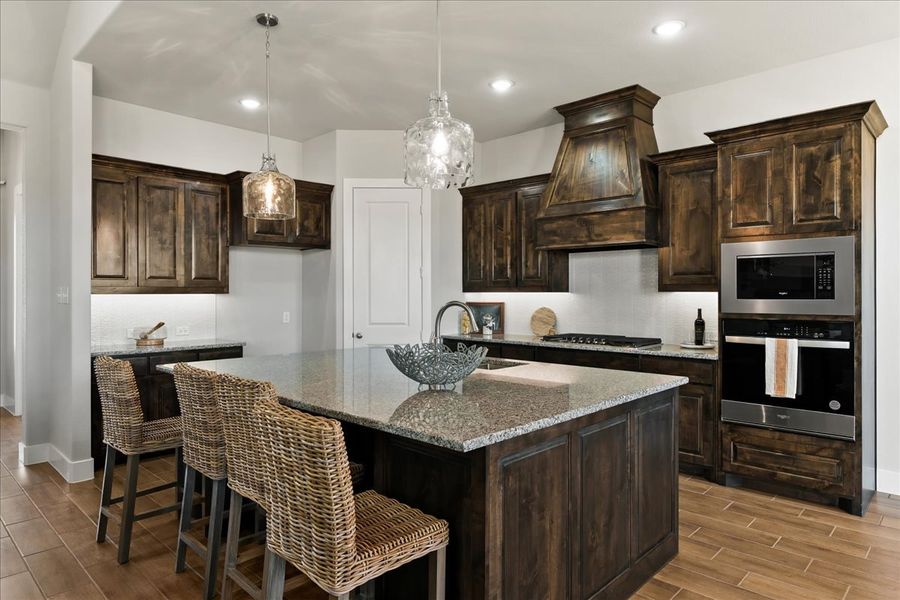 Furnished interior view inside a new home in Brock Heights, Brock (Image 19).