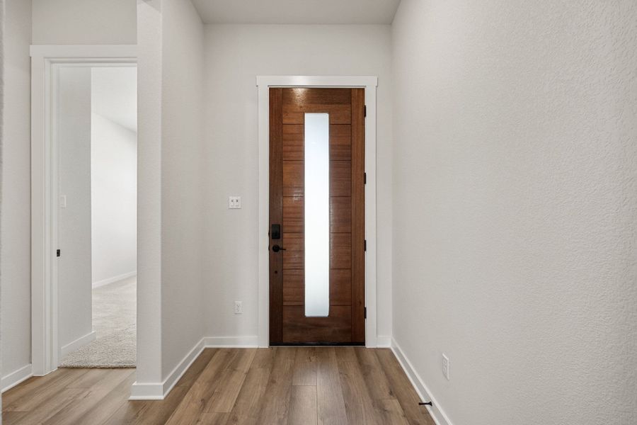 Spacious, unfurnished interior of a new home in Park Central, Georgetown (Image 17).