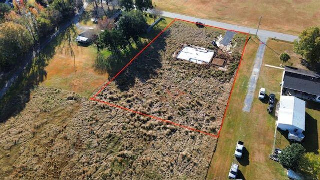 Site preparation for new homesites in , Summerville (Image 6).