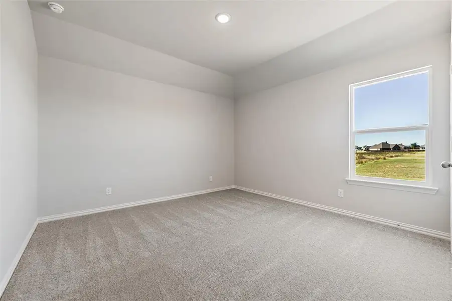 Spacious, unfurnished interior of a new home in Covenant Park, Springtown (Image 29). Spacious, unfurnished interior of a new home in Covenant Park, Springtown (Image 29).