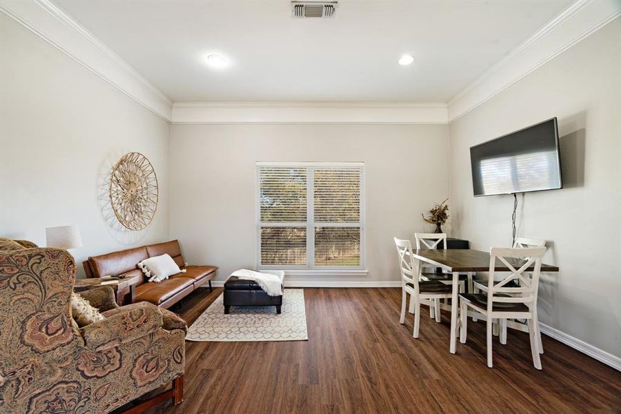 Furnished interior view inside a new home in , Paris (Image 14). Furnished interior view inside a new home in , Paris (Image 14).