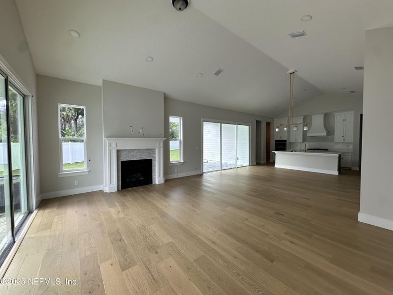 Spacious, unfurnished interior of a new home in , St. Augustine (Image 33).