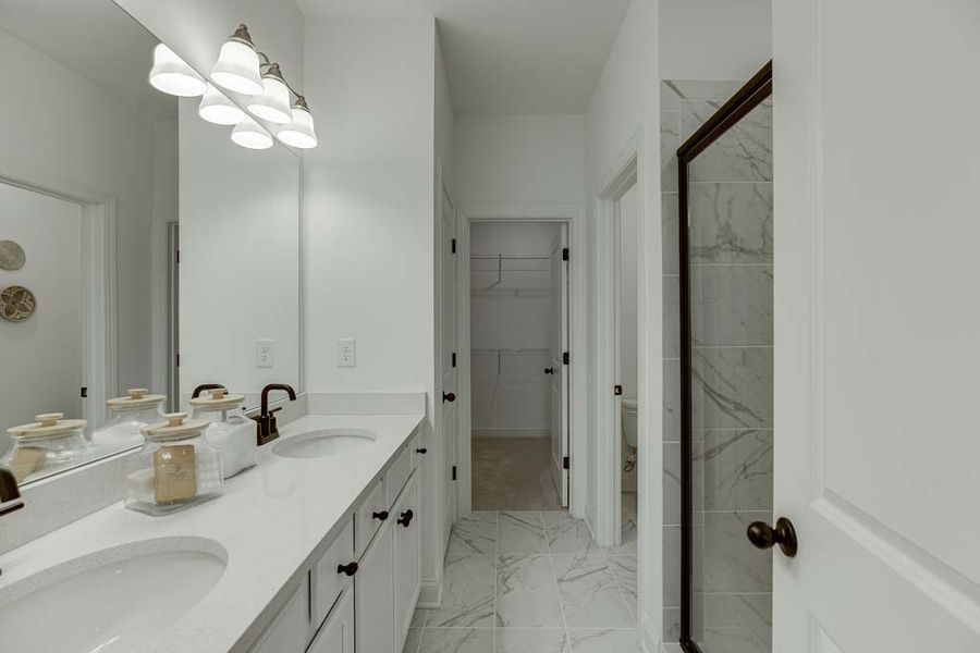 Archer Sample Primary Bathroom