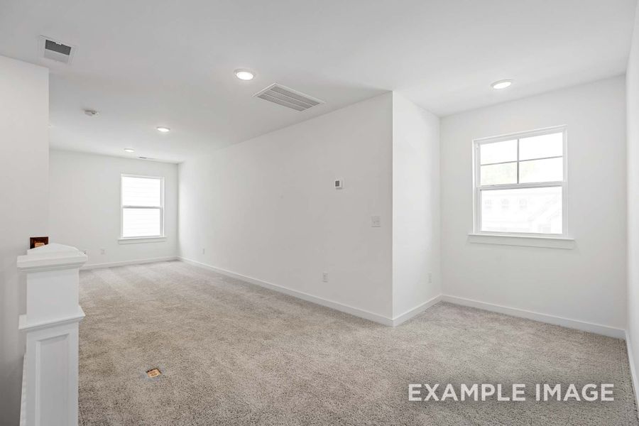 Representative unfurnished interior of a home built from the The Ash A-BF by Davidson Homes LLC in Bradshaw Farms, Mount Juliet (Image 24).