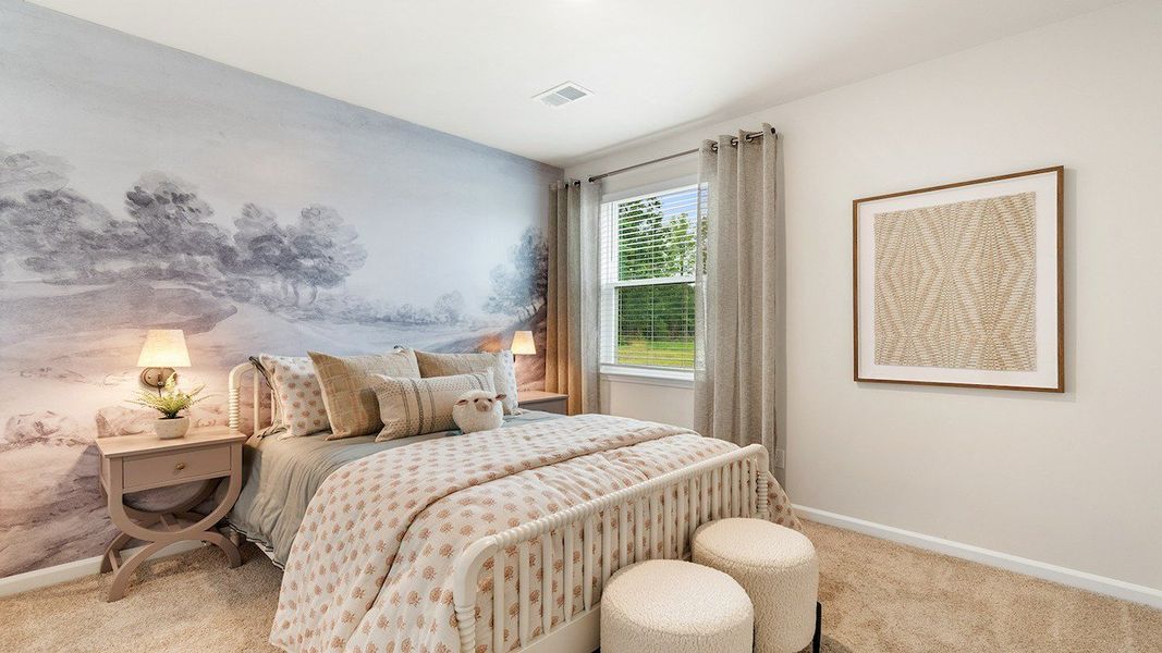 Furnished interior view inside a new home in Sutton Farm, Loris (Image 10). Furnished interior view inside a new home in Sutton Farm, Loris (Image 10).