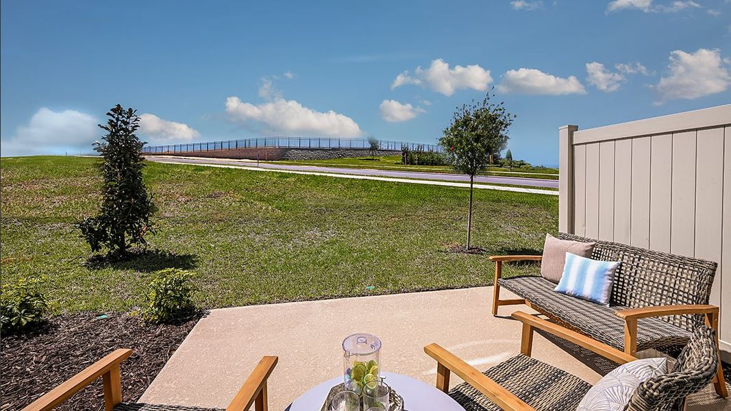 Image 24 representing the Jasmine by Taylor Morrison in Waterstone Townhomes, Groveland, FL. Image 24 representing the Jasmine by Taylor Morrison in Waterstone Townhomes, Groveland, FL.