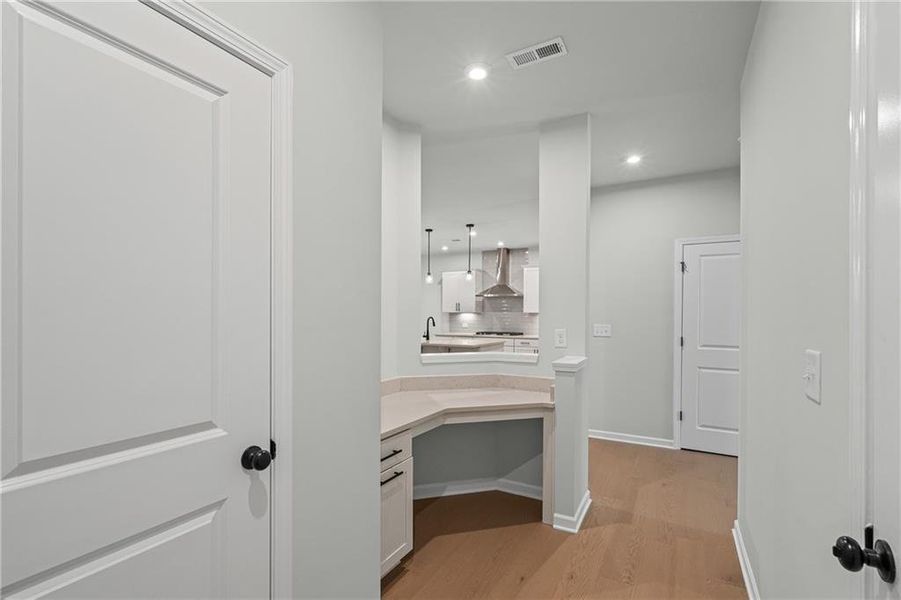 Furnished interior view inside a new home in Reunion, Hoschton (Image 12). Furnished interior view inside a new home in Reunion, Hoschton (Image 12).