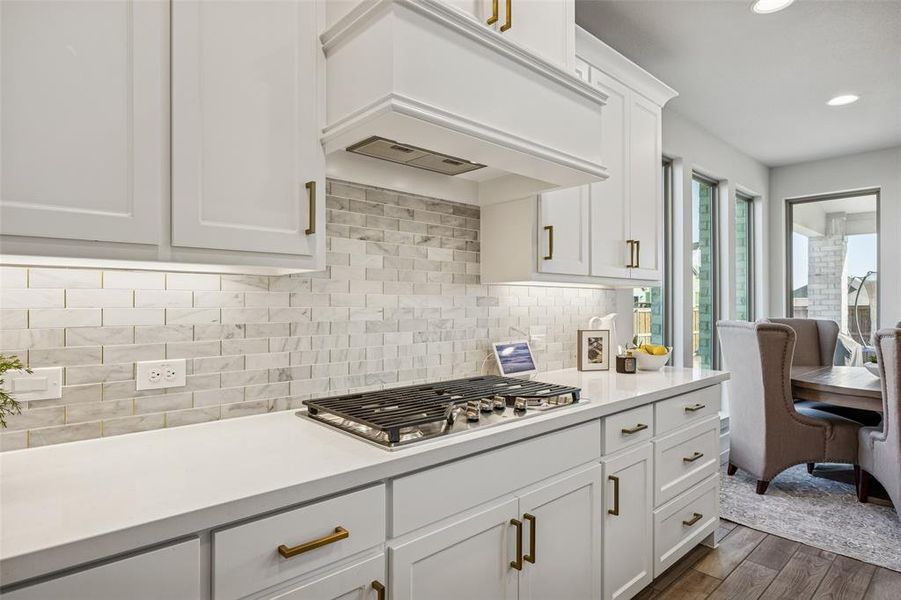 Furnished interior view inside a new home in , McKinney (Image 14). Furnished interior view inside a new home in , McKinney (Image 14).