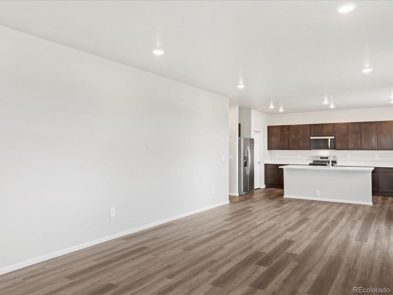 Spacious, unfurnished interior of a new home in Westgate, Greeley (Image 34). Spacious, unfurnished interior of a new home in Westgate, Greeley (Image 34).