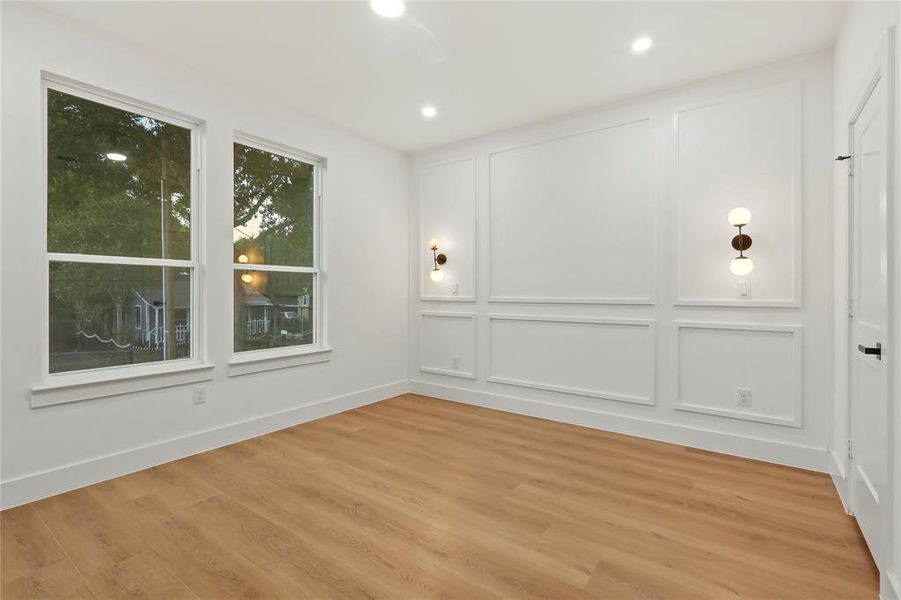 Spacious, unfurnished interior of a new home in , Dallas (Image 20). Spacious, unfurnished interior of a new home in , Dallas (Image 20).