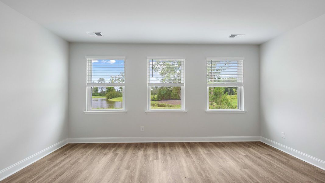 Spacious, unfurnished interior of a new home in Sheep Island, Summerville (Image 11). Spacious, unfurnished interior of a new home in Sheep Island, Summerville (Image 11).