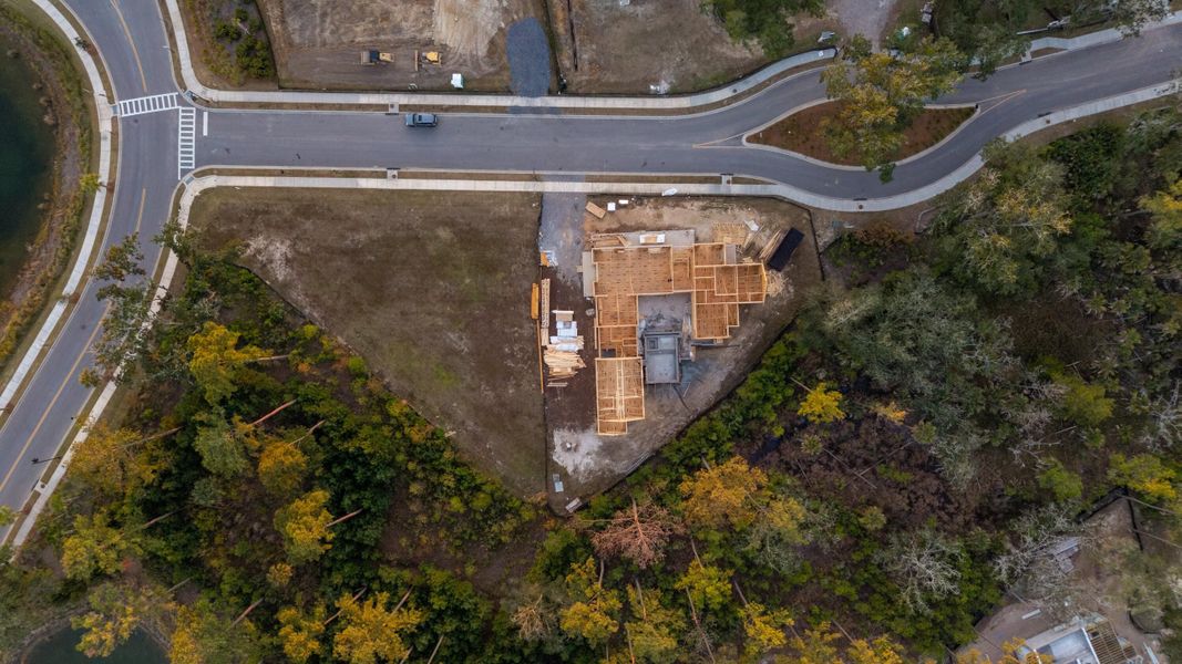 Site preparation for new homesites in , Charleston (Image 51).