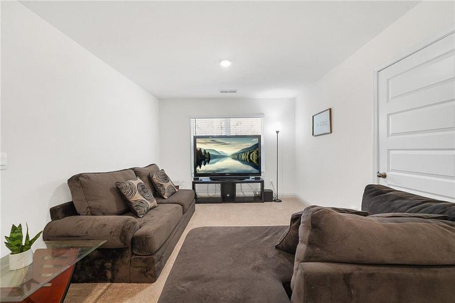 Furnished interior view inside a new home in The Greens at Thompson Creek, Hampton (Image 30).
