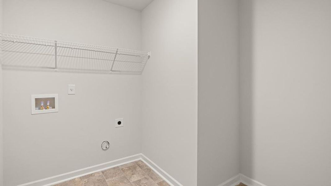 Spacious, unfurnished interior of a new home in Liberty Crossing, Braselton (Image 25). Spacious, unfurnished interior of a new home in Liberty Crossing, Braselton (Image 25).