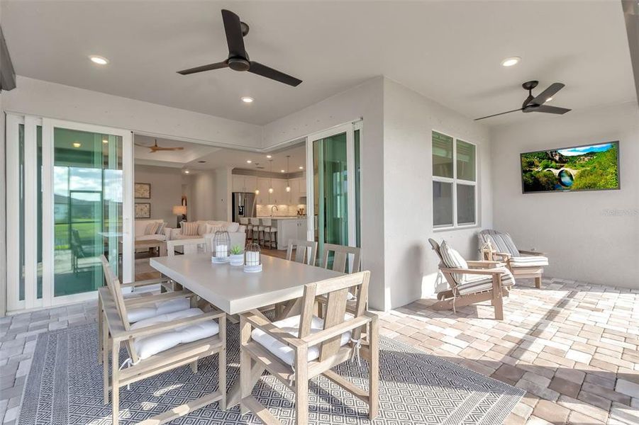 Furnished interior view inside a new home in Del Webb BayView, Parrish (Image 4). Furnished interior view inside a new home in Del Webb BayView, Parrish (Image 4).