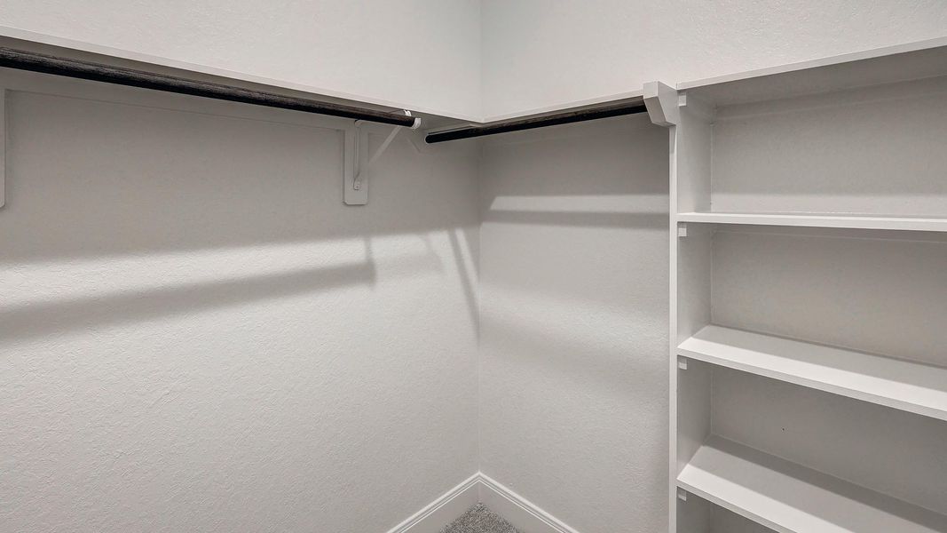 Close-up of interior finishes inside a home in Kallison Ranch, San Antonio (Image 19).