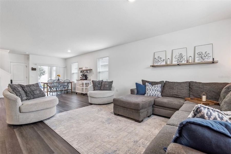 Furnished interior view inside a new home in Windrose, Apopka (Image 12).