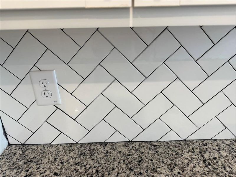 Close-up of interior finishes inside a home in Longview Run, Decatur (Image 9).