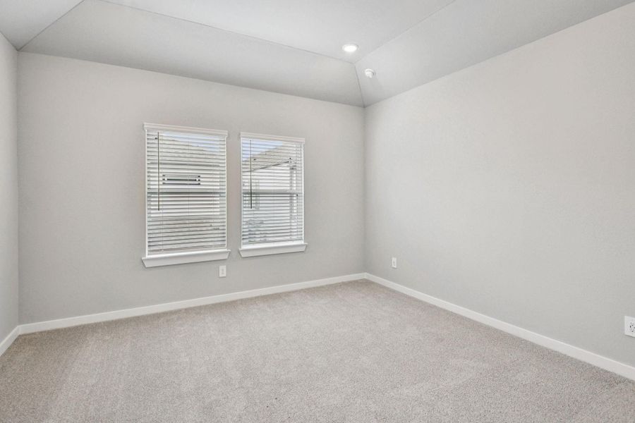 Photo is not of the actual home, but is an inspirational photo of builder’s model home and may depict options, furnishings, and/or decorator features that are not included