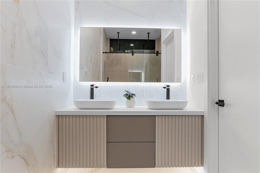 Close-up of interior finishes inside a home in , Miami (Image 10). Close-up of interior finishes inside a home in , Miami (Image 10).