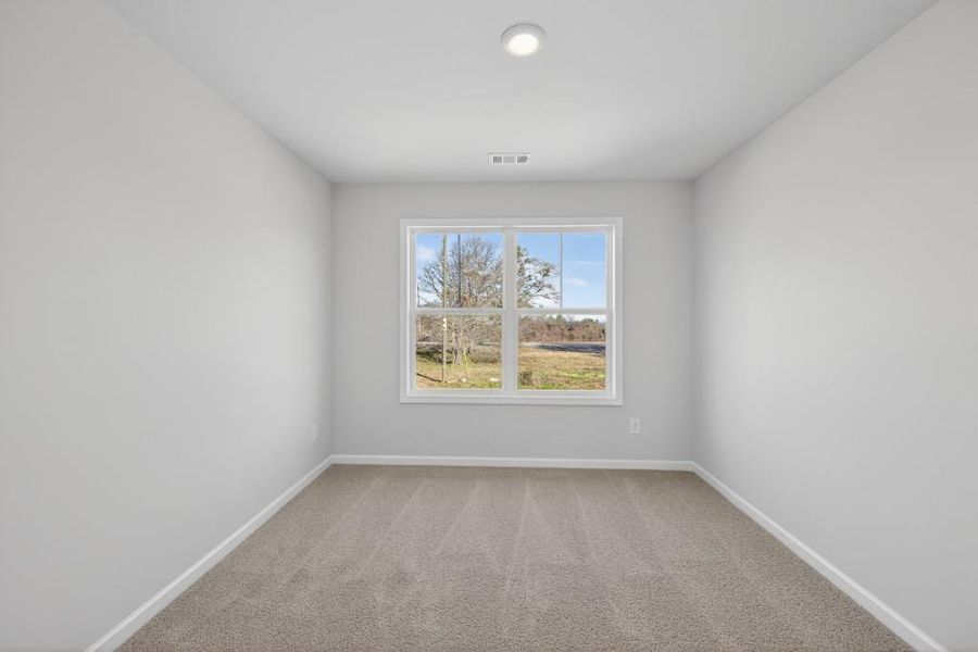 Spacious, unfurnished interior of a new home in , Commerce (Image 29).