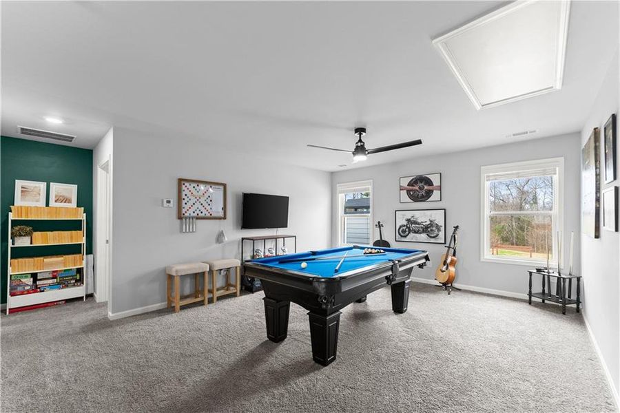 Furnished interior view inside a new home in , Jefferson (Image 26).