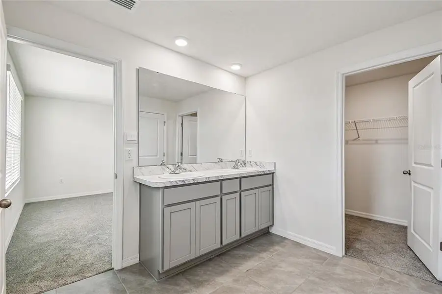 Furnished interior view inside a new home in River Park, Temple Terrace (Image 16). Furnished interior view inside a new home in River Park, Temple Terrace (Image 16).