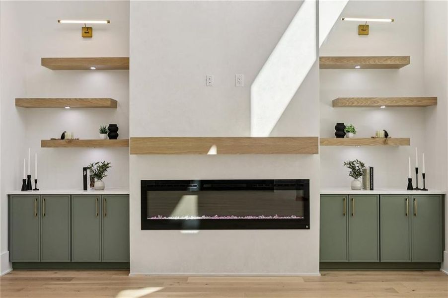 Close-up of interior finishes inside a home in , Grayson (Image 21).