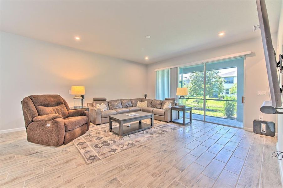 Furnished interior view inside a new home in Bloomingdale Townes, Brandon (Image 12).