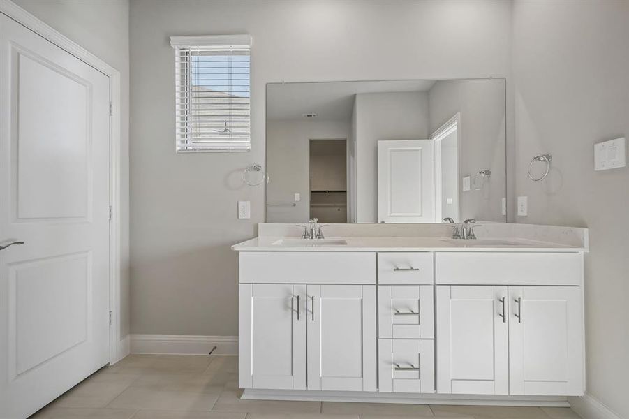 Furnished interior view inside a new home in Lakehaven - Premier Series, Farmersville (Image 9).