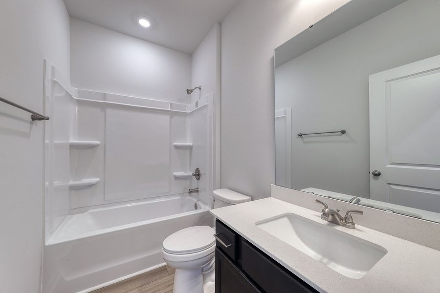 Furnished interior view inside a new home in Allston Park, Calabash (Image 14).