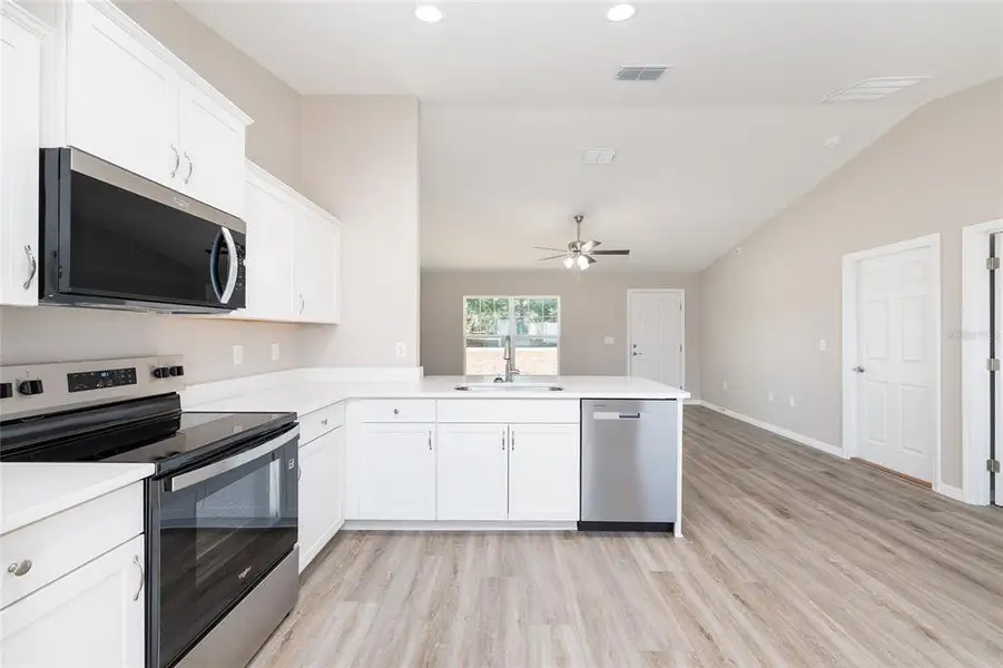Furnished interior view inside a new home in , Summerfield (Image 3).