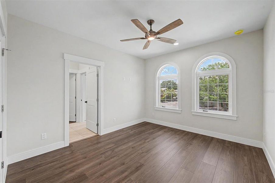 Spacious, unfurnished interior of a new home in , Tampa (Image 22). Spacious, unfurnished interior of a new home in , Tampa (Image 22).