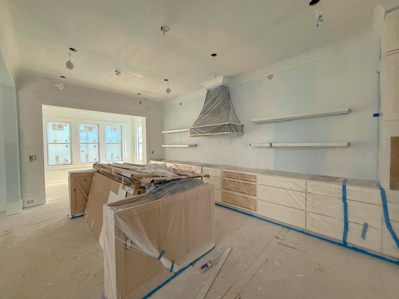 In-progress construction of a new home in , Isle Of Palms, SC (Image 22).