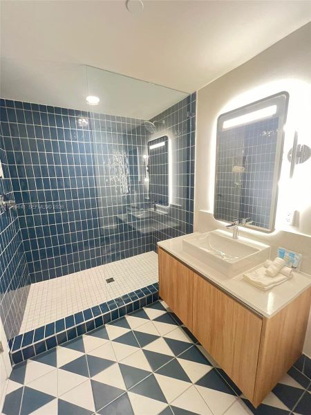 Furnished interior view inside a new home in Natiivo Miami, Miami (Image 7).