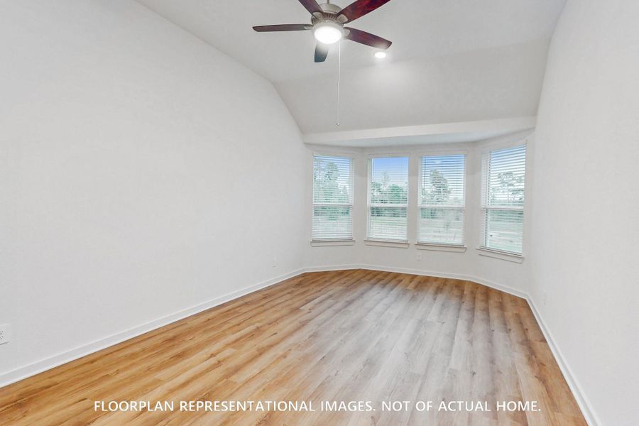 Spacious, unfurnished interior of a new home in Lone Star Landing, Montgomery (Image 18). Spacious, unfurnished interior of a new home in Lone Star Landing, Montgomery (Image 18).
