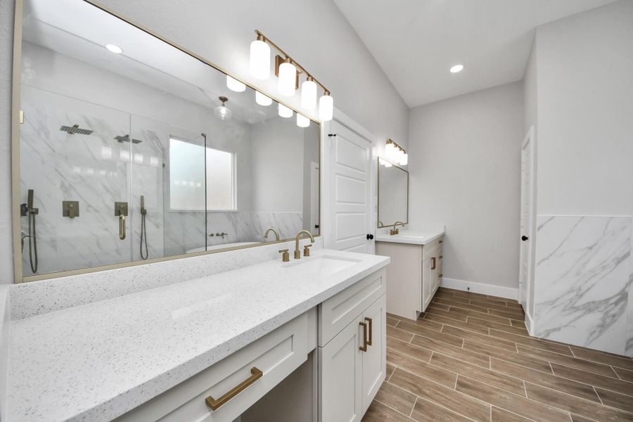 Furnished interior view inside a new home in , Plantersville (Image 17).