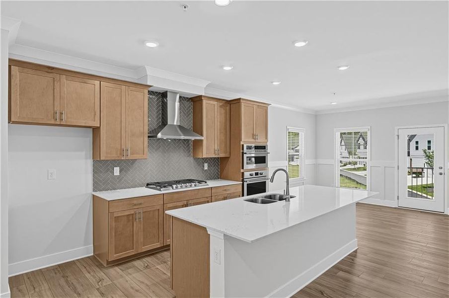 Furnished interior view inside a new home in , Woodstock (Image 6).