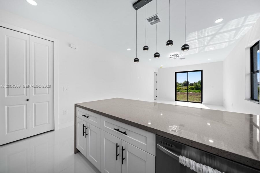 Furnished interior view inside a new home in , Lehigh Acres (Image 9).