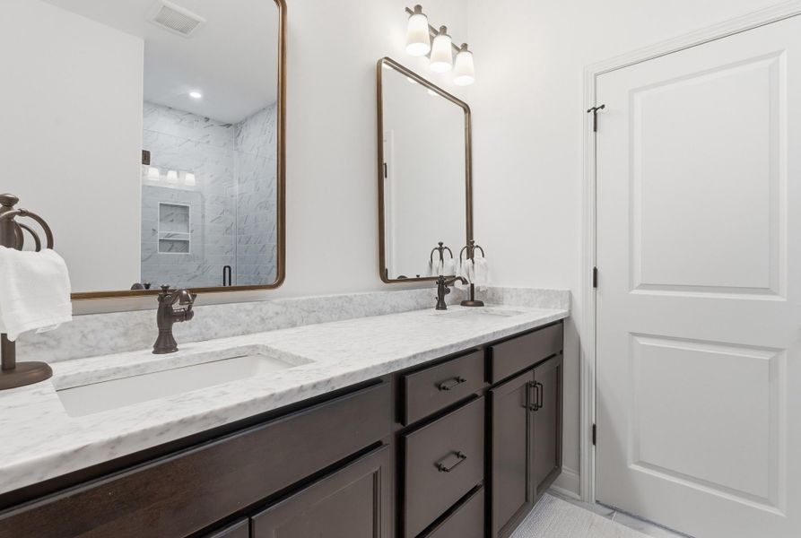 Furnished interior view inside a new home in , Summerville (Image 19).