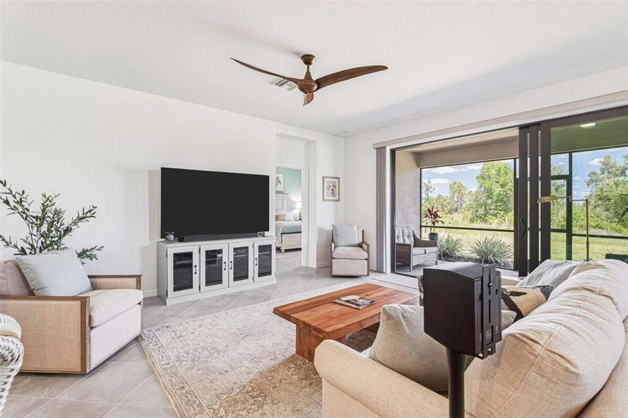 Furnished interior view inside a new home in , Venice (Image 24).