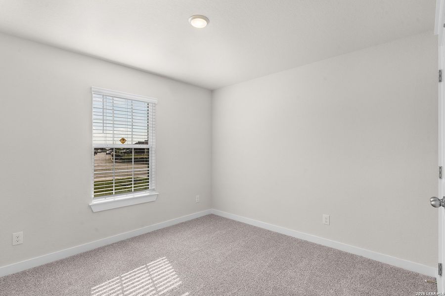Spacious, unfurnished interior of a new home in Prairie Green, Converse (Image 17).