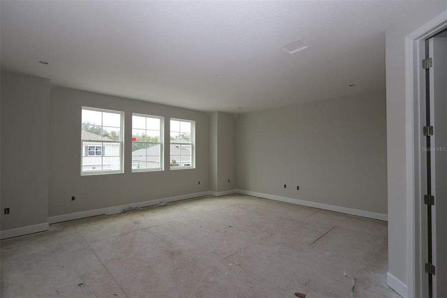 In-progress construction of a new home in Eden at Crossprairie, St. Cloud, FL (Image 46). In-progress construction of a new home in Eden at Crossprairie, St. Cloud, FL (Image 46).