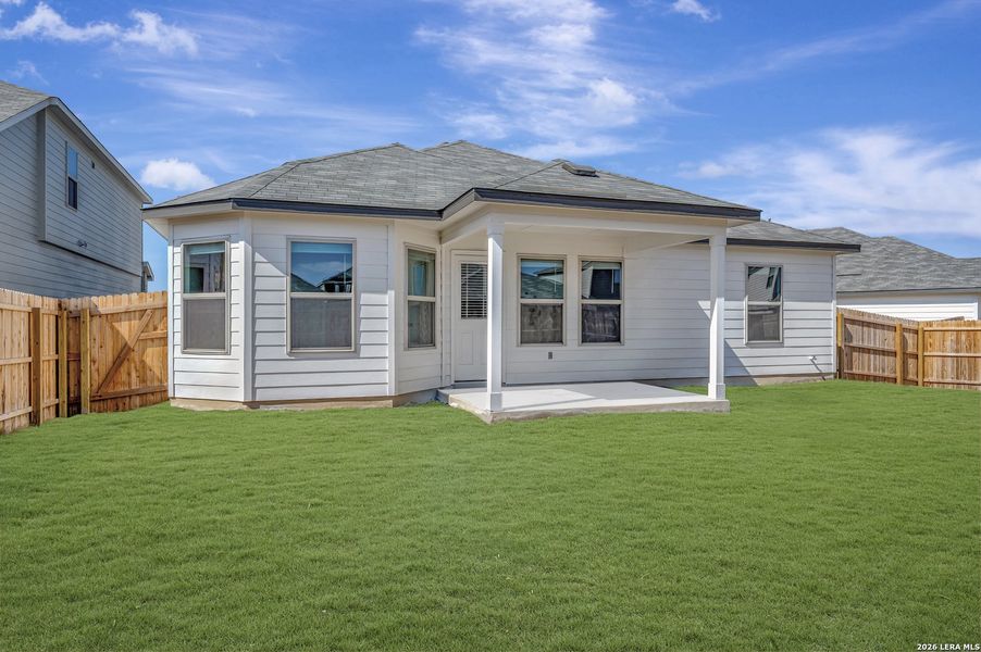 Exterior details and patio area of a home in Winding Brook, San Antonio (Image 29). Exterior details and patio area of a home in Winding Brook, San Antonio (Image 29).