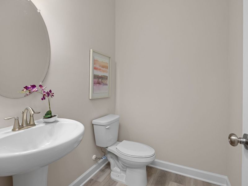 Representative furnished interior of a home built from the The Chestnut A by Davidson Homes LLC in Enclave at Belmont, Belmont (Image 15). Representative furnished interior of a home built from the The Chestnut A by Davidson Homes LLC in Enclave at Belmont, Belmont (Image 15).