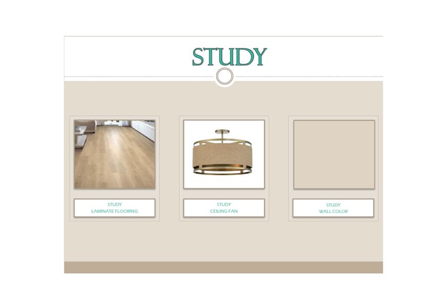Sample of building materials used in homes in The Bluffs On the Cape Fear, Leland (Image 9).