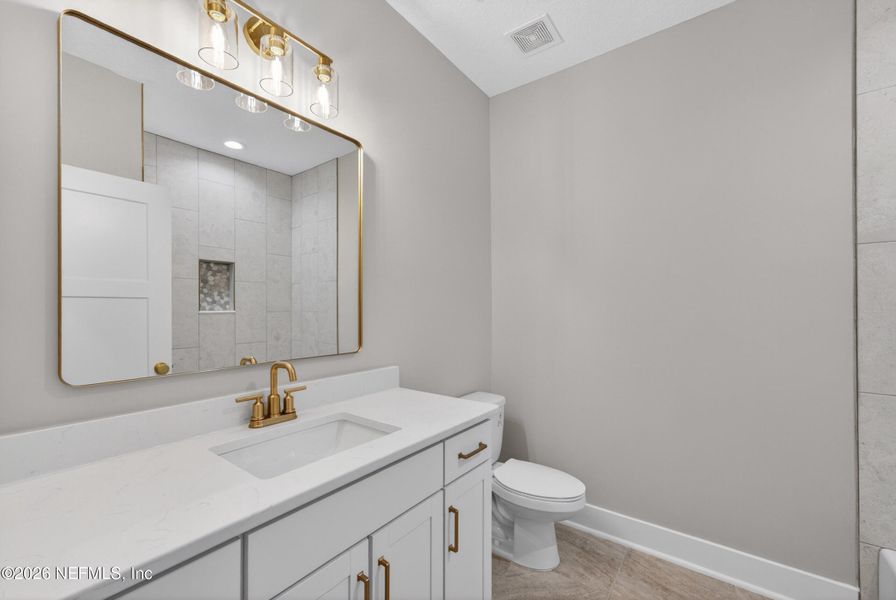 Furnished interior view inside a new home in , Macclenny (Image 12).