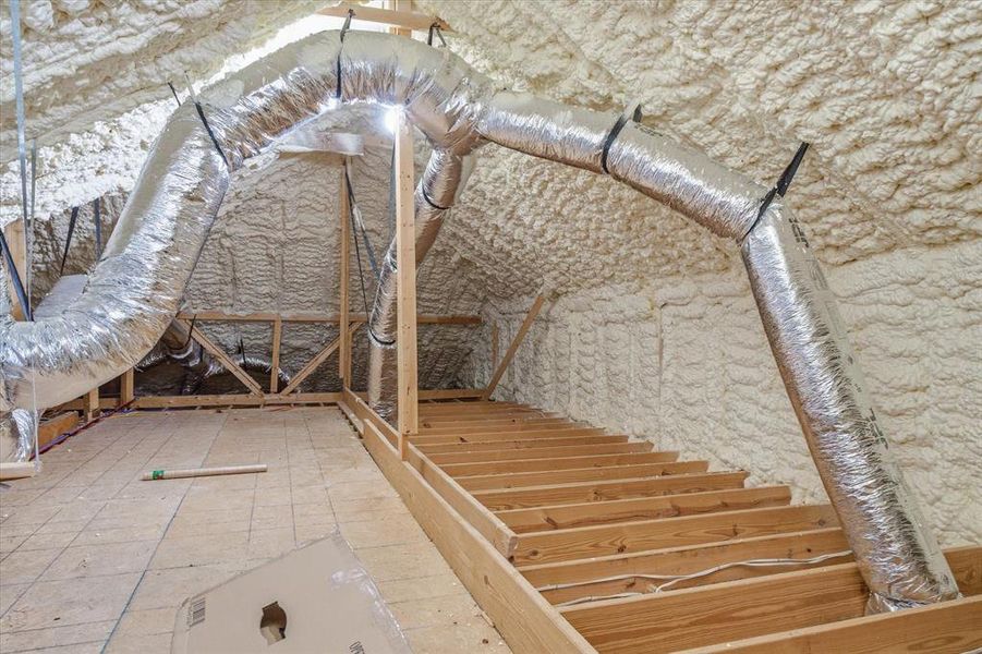 In-progress construction of a new home in , Emory, TX (Image 28).